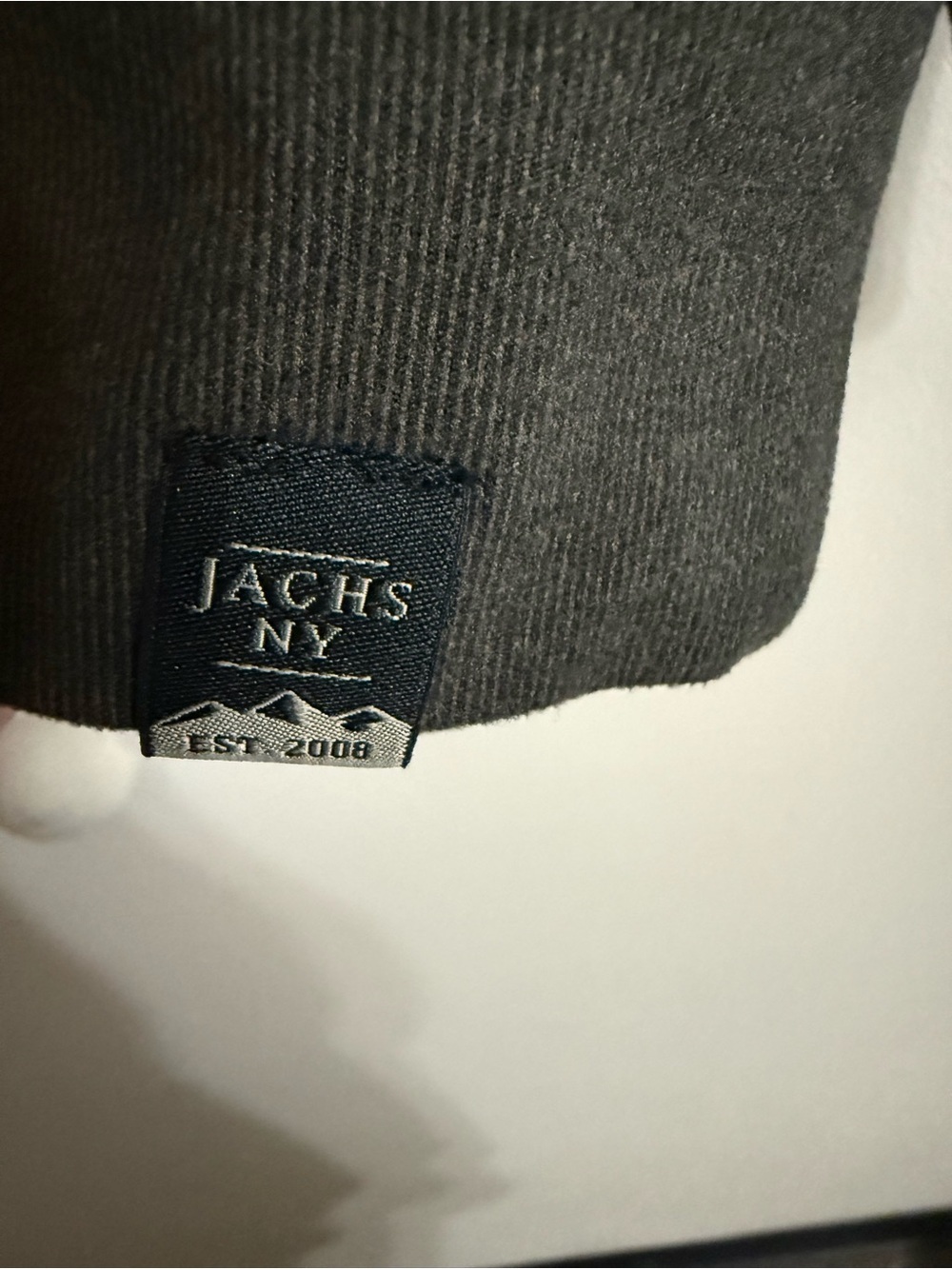 Jachs New York Sweatshirt XXL Green Crewneck Pullover Camping Outdoor Hiking - Picture 5 of 6
